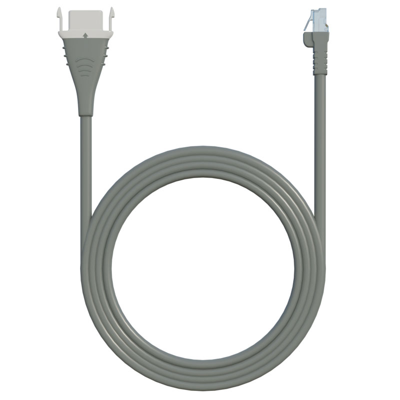 2.5m Cable RJ10 4P4C Plug