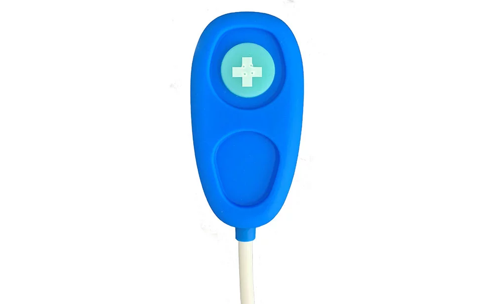 Corded Pendant - 1 Button 5 Metre Cable - Mono